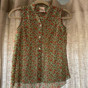 I am selling a kids blouse shirt. Size: L(14)